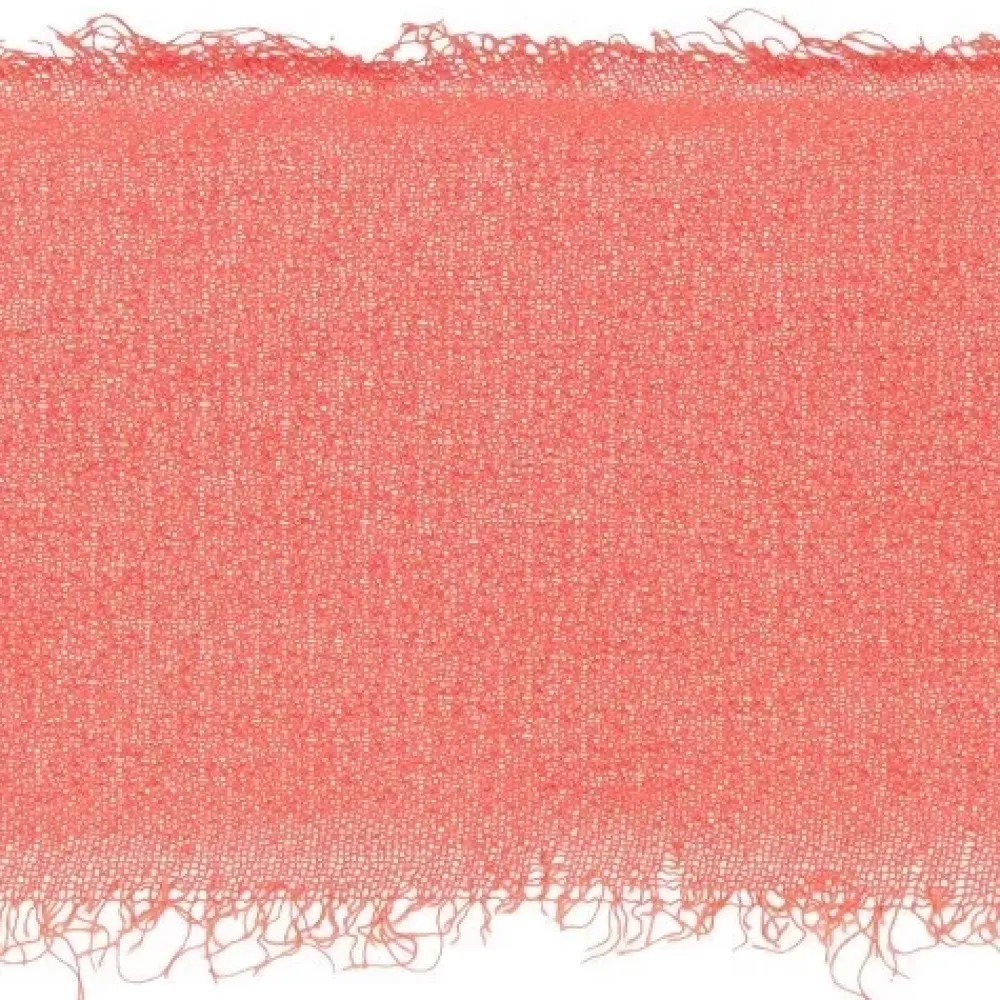 Sale Cinta De Seda Coral 38mm Telas, Sedas Y Fieltro