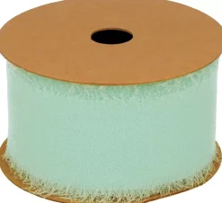 Outlet Cinta De Seda Mint 38mm Telas, Sedas Y Fieltro