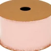 New Cinta De Seda Rosa 38mm Telas, Sedas Y Fieltro