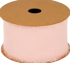 New Cinta De Seda Rosa 38mm Telas, Sedas Y Fieltro