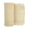 New Cinta de Yute Crema 10cmx1m Telas, Sedas Y Fieltro