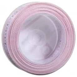Online Cinta Estampada Baby Rosa 25mm Telas, Sedas Y Fieltro