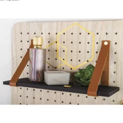 Best Cinta marrón para Pegboard Pin and Peg Organización