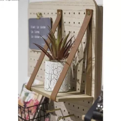 Best Cinta marrón para Pegboard Pin and Peg Organización