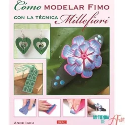Sale Cómo modelar Fimo con la técnica Millefiori Pastas Y Goma Eva