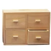 Cómoda de madera Organización|Maderas
