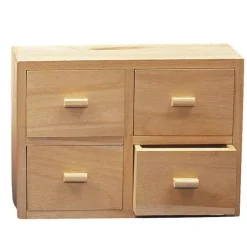 Cómoda de madera Organización|Maderas