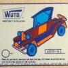 Discount Coche de época-05 Kits Recortables Serigrafiados de Marquetería 4010-05 Maquetas Y Modelismo