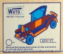 Discount Coche de época-05 Kits Recortables Serigrafiados de Marquetería 4010-05 Maquetas Y Modelismo