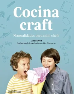 Outlet Cocina Craft Manualidades para minichefs Infantil