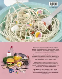 Outlet Cocina Craft Manualidades para minichefs Infantil