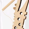 Clearance Cocodrilo de Madera para Coser Safari Maderas
