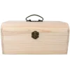 Discount Cofre de Madera Con Asa Maderas
