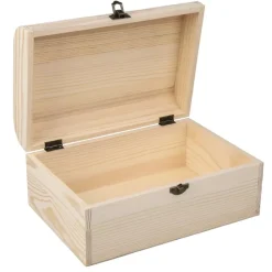 Discount Cofre de Madera Con Asa Maderas