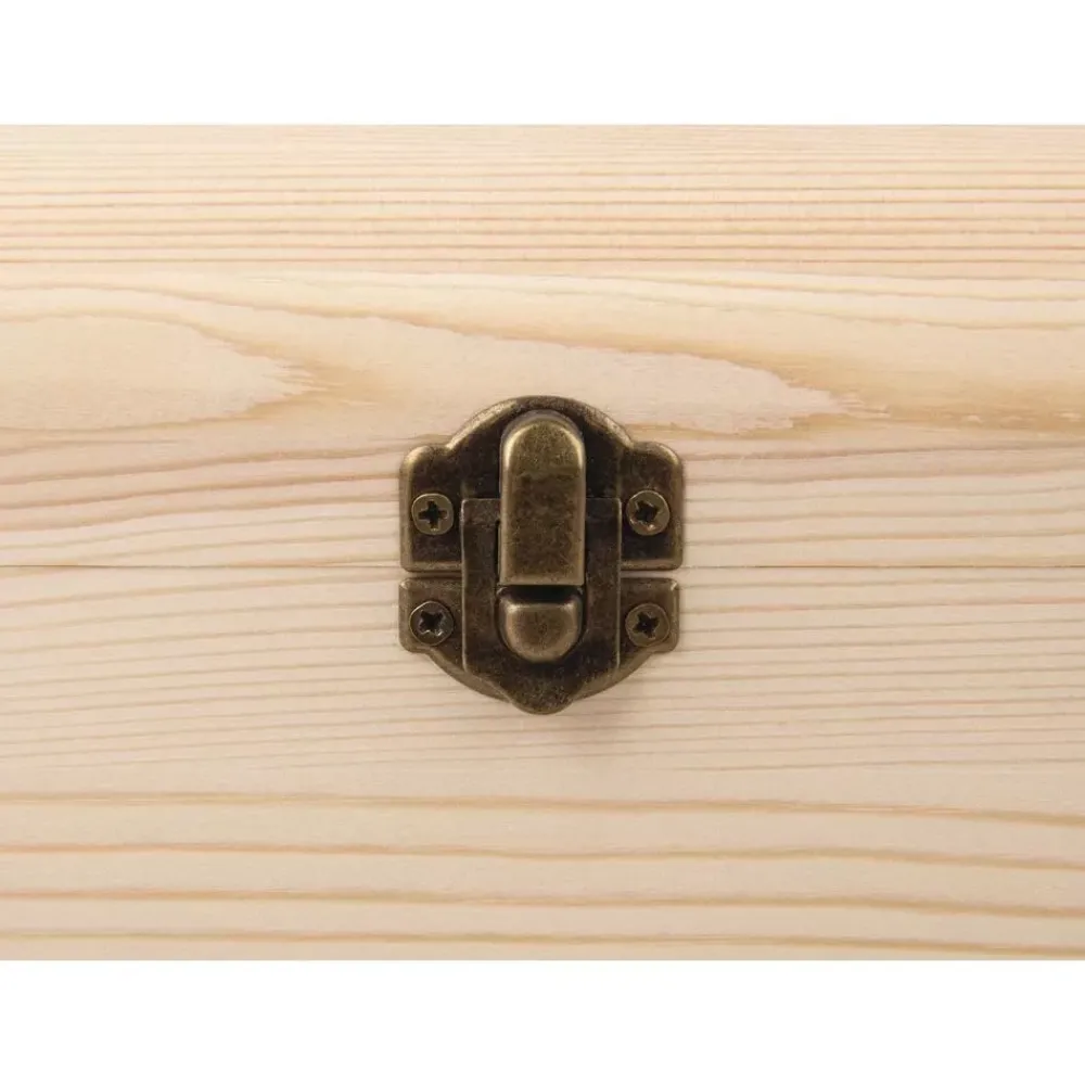 Discount Cofre de Madera Con Asa Maderas