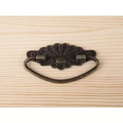 Discount Cofre de Madera Con Asa Maderas