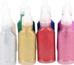 Sale Cola Purpurina líquida 20ml Pinturas Acrílicas