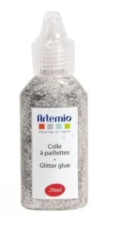 Sale Cola Purpurina líquida 20ml Pinturas Acrílicas