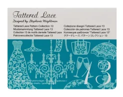 Clearance Colección de patrones Tattered Lace 13 Brother