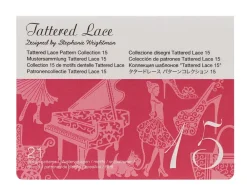 Clearance Colección de patrones Tattered Lace 15 Brother