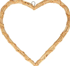 Discount Colgante Madera Corazón 30x30cm Maderas