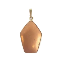 Best Colgante pentágono para esmaltado Bisutería