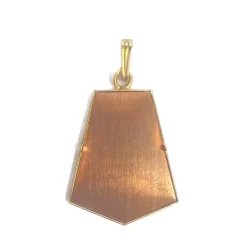 Best Colgante romboidal para esmaltado Bisutería