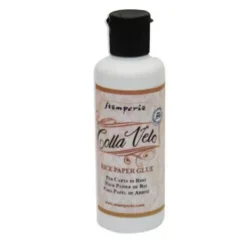 Sale Colla Velo para papel de arroz 80 ml Adhesivos|Papeles