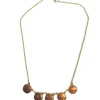 Collar círculos para esmaltado Bisutería