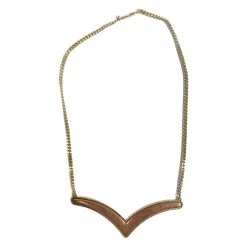 Collar forma uve para esmaltado Bisutería