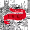 Sale Colorear Londres 20 escenas para colorear a mano Colorear