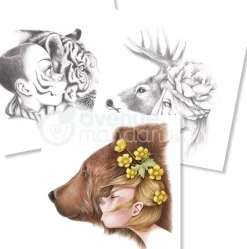 Hot Coloriage Wild 04 Libro para colorear Niños Niños Y Regalos