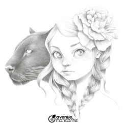 Hot Coloriage Wild 04 Libro para colorear Niños Niños Y Regalos