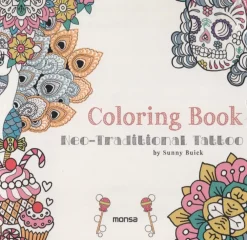 Discount Coloring book Neo-Traditional tattoo Colorear
