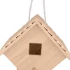 Discount Comedero de Madera para Pájaros Maderas