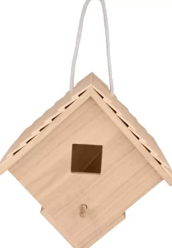 Discount Comedero de Madera para Pájaros Maderas