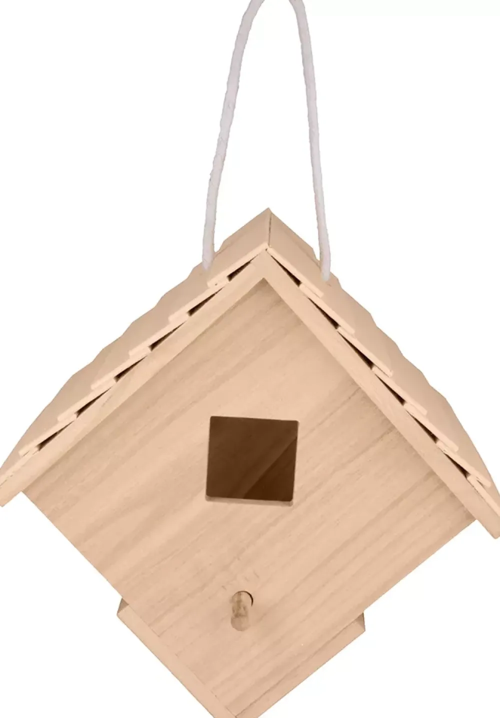 Discount Comedero de Madera para Pájaros Maderas