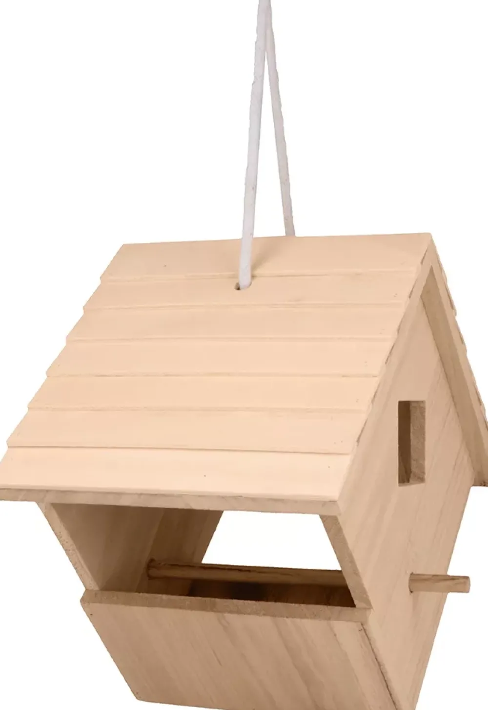 Discount Comedero de Madera para Pájaros Maderas