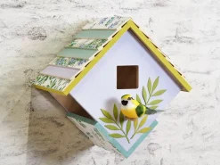 Discount Comedero de Madera para Pájaros Maderas