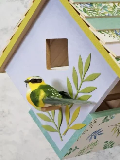 Discount Comedero de Madera para Pájaros Maderas