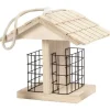 Clearance Comedero Para Pájaros de Madera Maderas