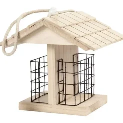 Clearance Comedero Para Pájaros de Madera Maderas