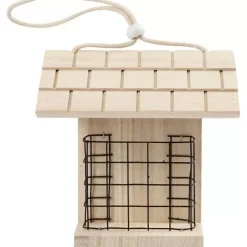 Clearance Comedero Para Pájaros de Madera Maderas
