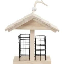 Clearance Comedero Para Pájaros de Madera Maderas