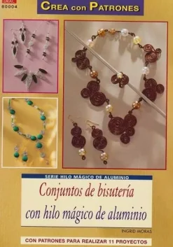 Discount Conjuntos de bisutería con hilo mágico de aluminio Labores Y Macramé|Abalorios