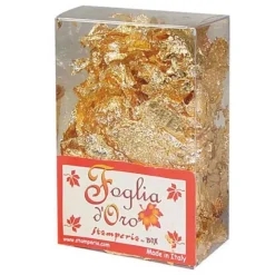 Online Copos de hojas Oro Doraduras
