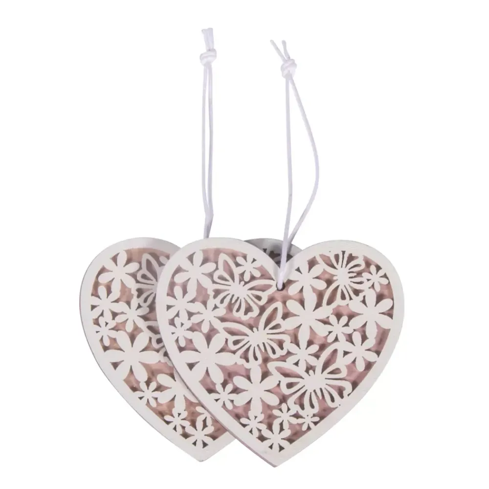 Corazón de Madera para Colgar Maderas