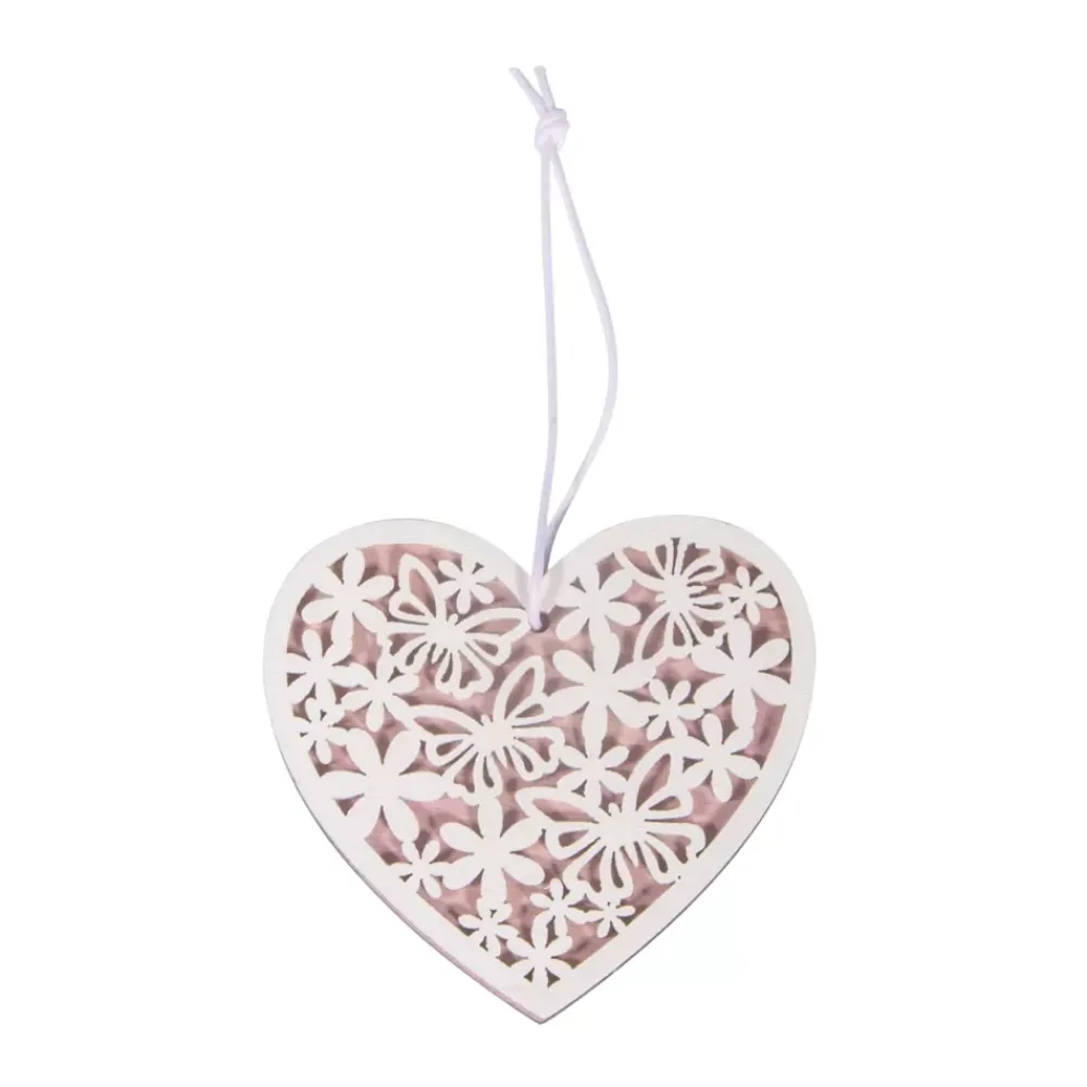 Corazón de Madera para Colgar Maderas