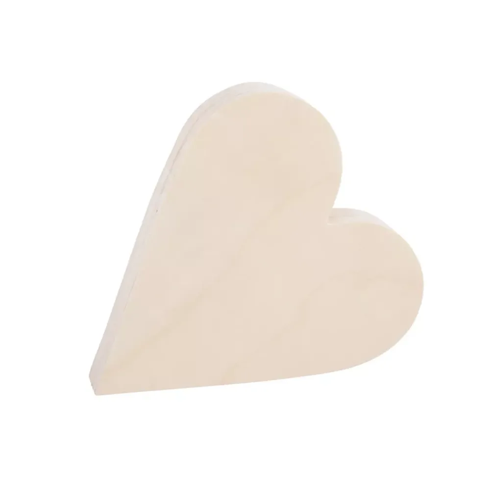 New Corazón de Madera Pequeño Maderas