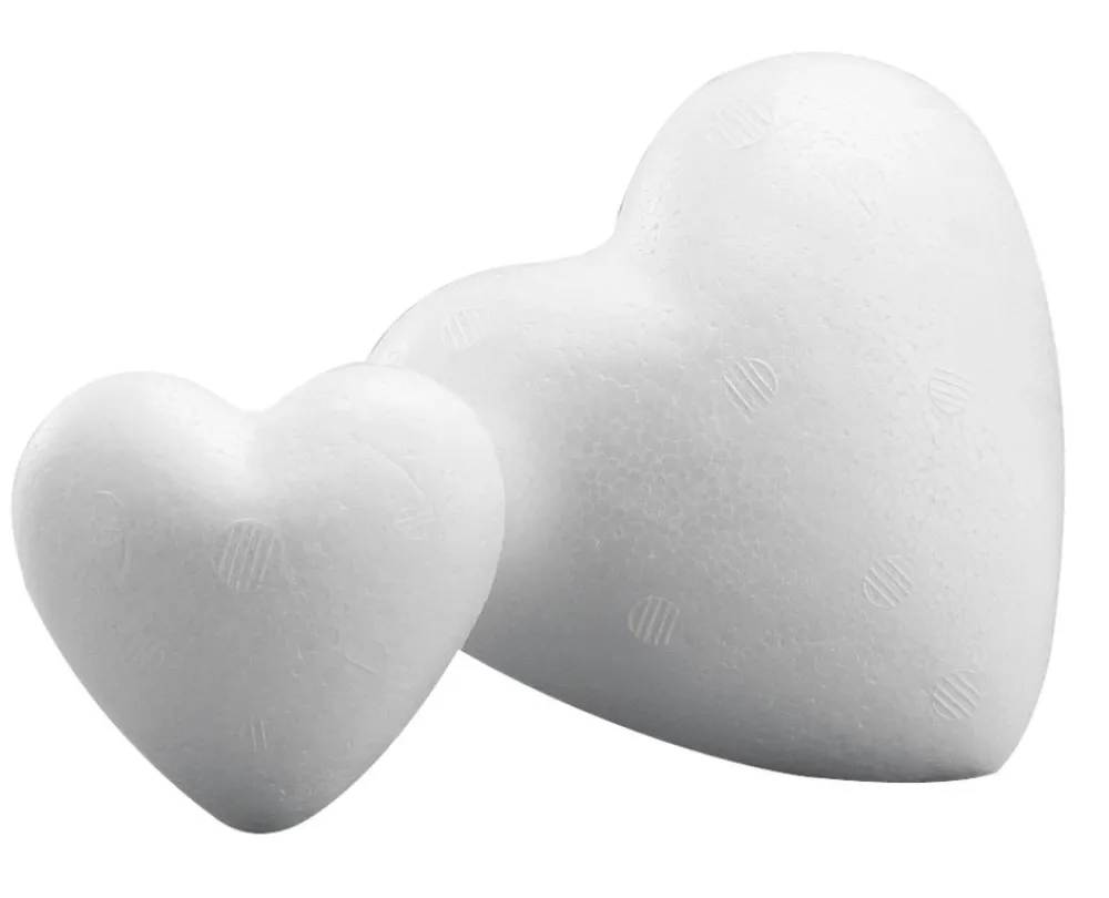 Sale Corazón de Porexpán Porexpán, Celulosa Y Plástico|Goma Eva Fofuchas
